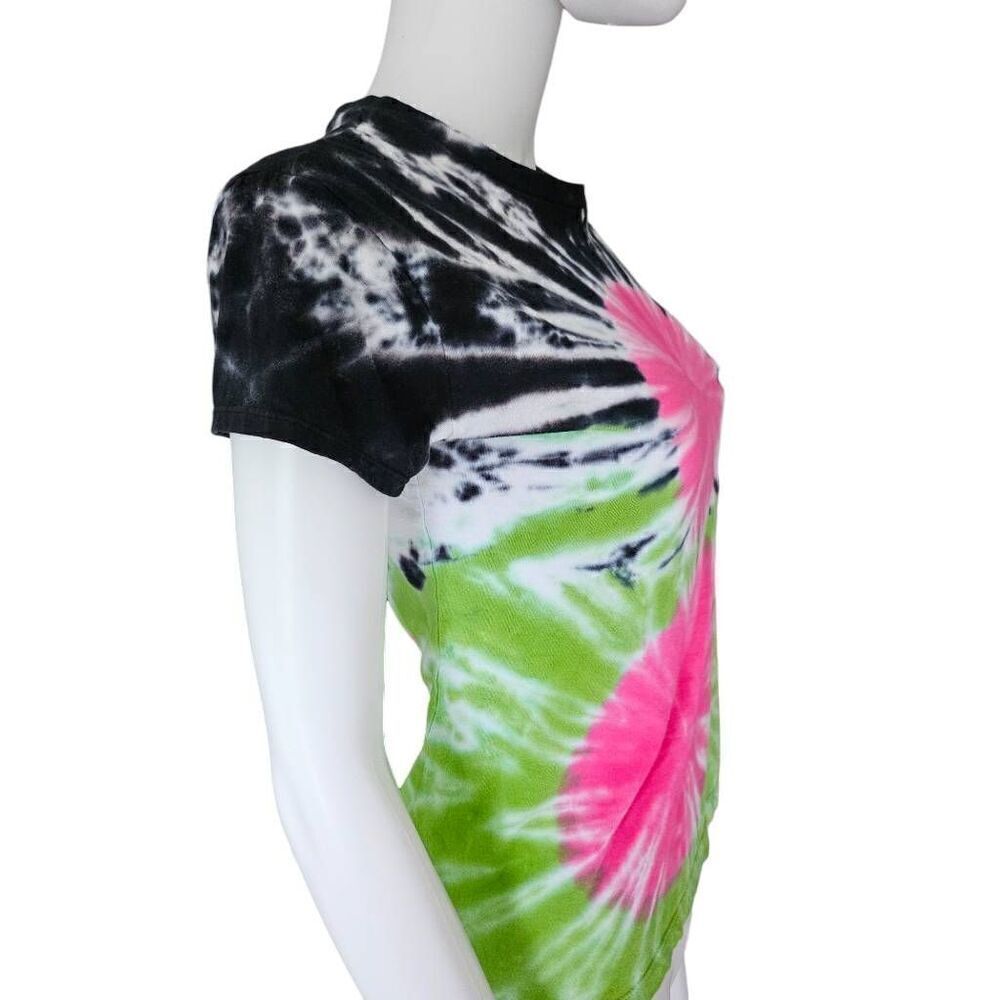 y2k tie dye baby tee - Picture 3 of 5